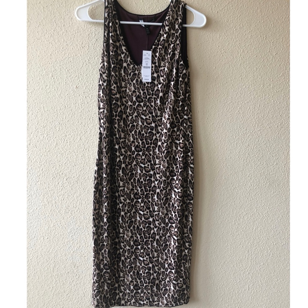 New with tags REVERSIBLE midi dress